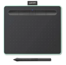 Wacom Intuos Creative Pen Tablet Small - Pistachio Green Bluetooth 4k Pen 