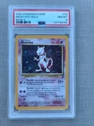 Mewtwo 010/130 Base Set 2 Holo Swirl PSA 8