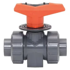 Gf Piping Systems 161523522 1/2 In. Pvc Metering Ball Valve