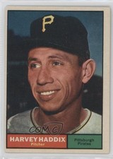 1961 Topps Harvey Haddix #100 15j8