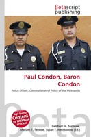 Lambert M. Surhone (U. A.) | Paul Condon, Baron Condon | Taschenbuch | Englisch