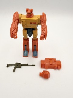 Takatoku Toys Dorvack Mugen Calibur Figure Vintage Toy W/ Weapon