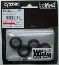 Kyosho Mini Z Semi Wide Tire Set 50 Part MZW25-50