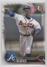 2016 Bowman Prospects Ozzie Albies #BP110 y6z