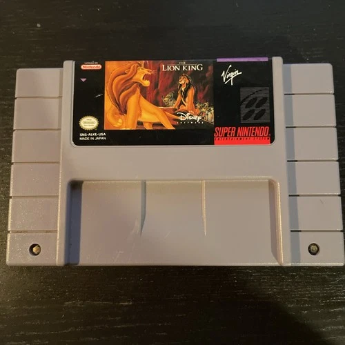 New ListingThe Lion King SNES Super Nintendo Entertainment System, 1994 - Tested