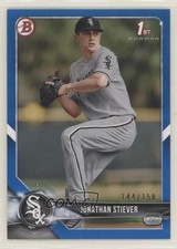2018 Bowman Draft Blue 144/150 Jonathan Stiever #BD-27 1b3