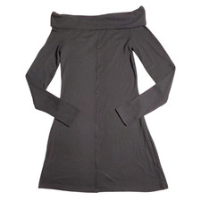 Wild Fable Women's Black Stretch Fitted Long Sleeve Dress FREE S H NWT