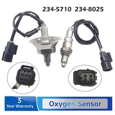 OEM For 2016-2021 Honda Civic 2.0L &2PCS Oxygen O2 Sensor Upstream+Downstream
