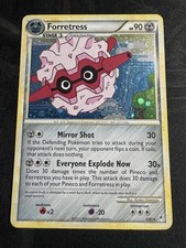 2011 Pokemon Call of Legends Forretress Holo #5/95 LP on eBay