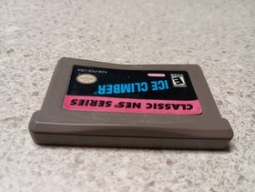Ice Climber Cl&aacute;sico Serie NES Game Boy Advance Aut&eacute;ntico Nintendo NES 