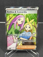 2026 Pokémon Anthea & Concordia #254 Ascended Heroes Ultra Rare Holo Raw NM