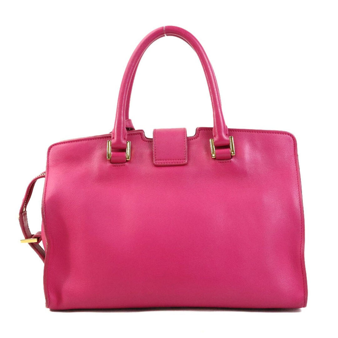 Borsa a mano Saint Laurent tracolla bambino pelle di cavolo oro rosa donna 400914