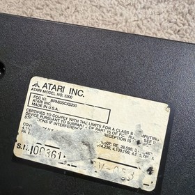 Atari 5200 4 Port Bundle - Console, Controller & Games-Tested Works