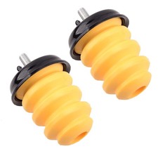 2x Hinterachse Anschlagpuffer Gummianschlag passt für Silverado GMC Sierra 1500