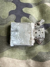 1970s Zippo Lighter Insert Only - Parts or Repair - Rusty & Crusty - Lot #78