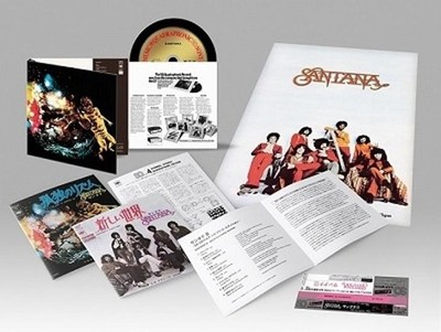 SANTANA-SANTANA III-JAPAN ONLY 7INCH MINI LP SACD HYBRID
