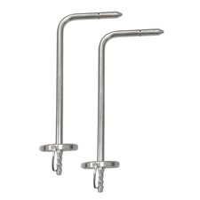 SUONE Static Pressure Probes Compatible with ASP2 Fieldpiece Manometers...