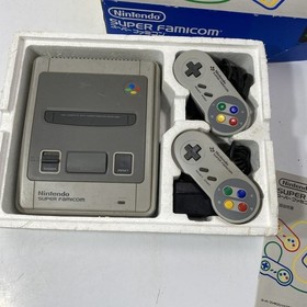 OpeningTested and working Nintendo SFC Super Famicom console SHVC-001 with box③