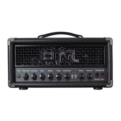 ENGL Fireball 25 Tube Guitar Amp Head 25W High Gain Dual Channel Power Soak