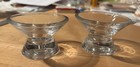 Iittala FINLAND KARTIO (2) Clear 2”Candleholders - New In Original Box — photo 3