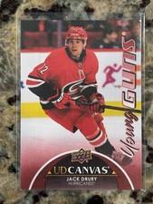 2021-22 Upper Deck Extended Series - Ud Canvas Young Guns Jack Drury #C366 (RC)