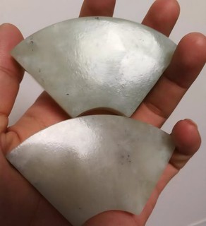 ⭕️ Antique Chinese Hand Carved White Jade Nephrite Box