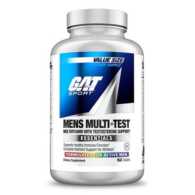 Men's Multi + Test, Premium Multivitamin Tablets 150 Count