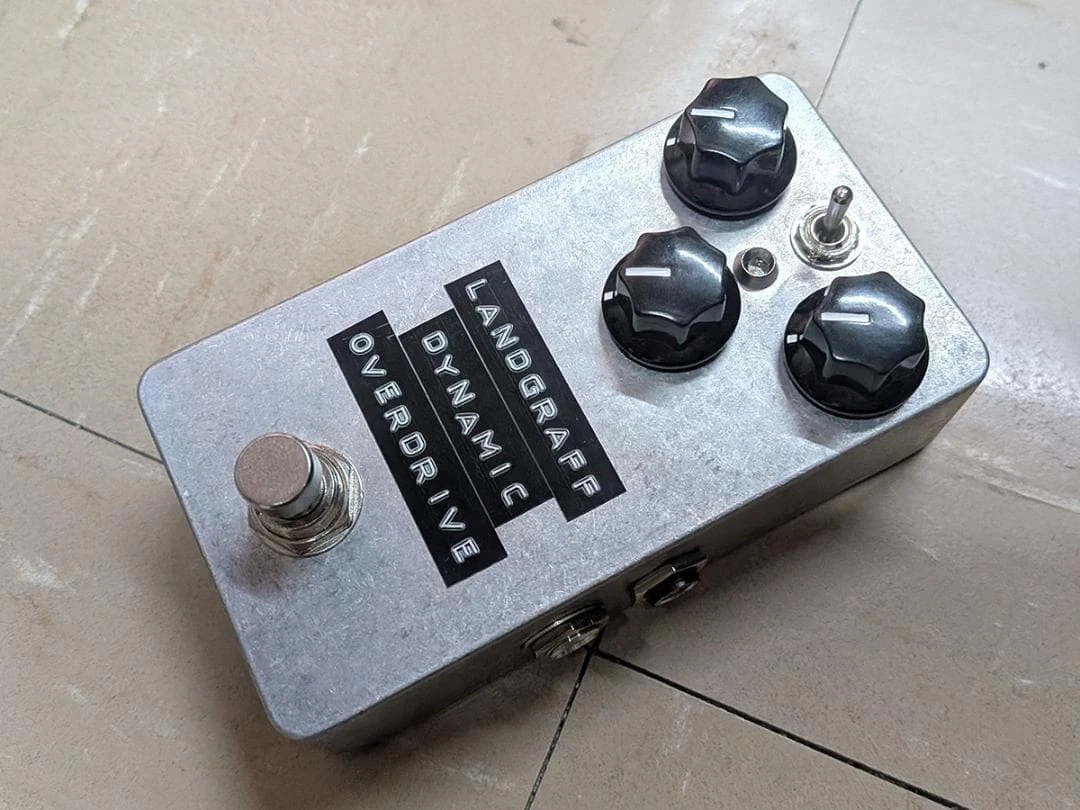 Landgraff Guitar Distortion & Overdrive Pedals for sale | eBay