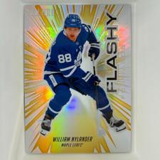 2025-26 Allure William Nylander Flashy Forwards #FF-4 Toronto Maple Leafs
