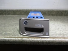 GE WASHER DISPENSER DRAWER SCRATCHES/BROKEN TAB PART # WH01X30798 WH42X29595