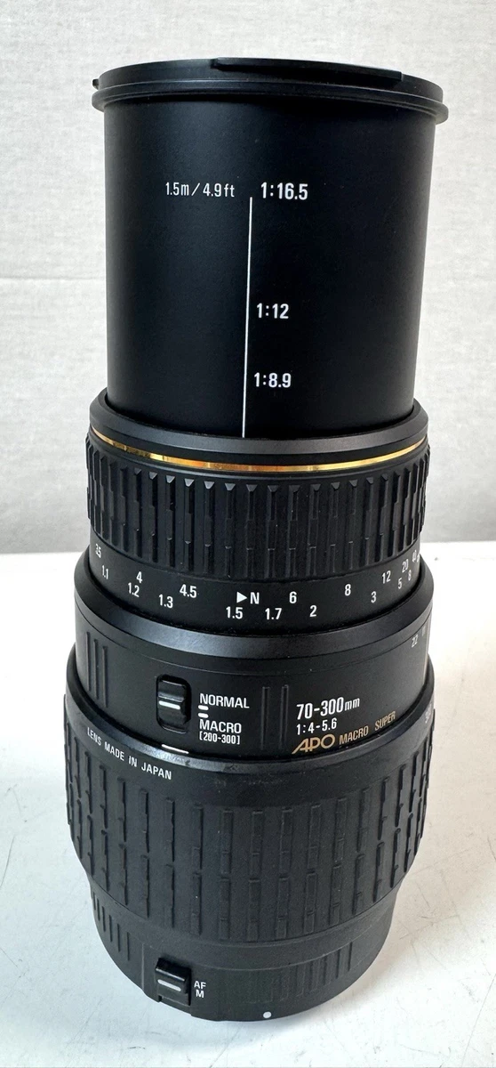Sigma 70-300mm f/4-5.6 Camera Lenses for sale - eBay