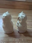 Vintage Shawnee Pottery Winking Owls Salt & Pepper Shakers from the 1940's — photo 4
