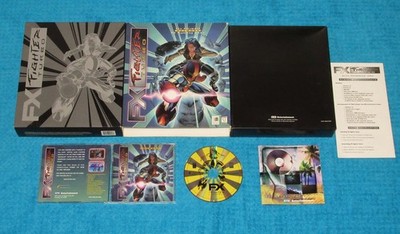 FX Fighter Turbo   PC Spiel Big Box Rarität