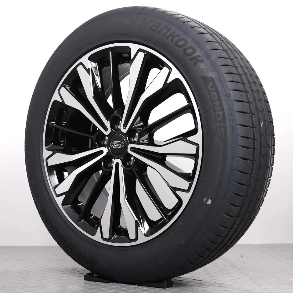 Sommerräder 19 Zoll Ford Kuga 3 III Original Felgen Sommerreifen 225/55R19 NEU - Bild 3 von 4