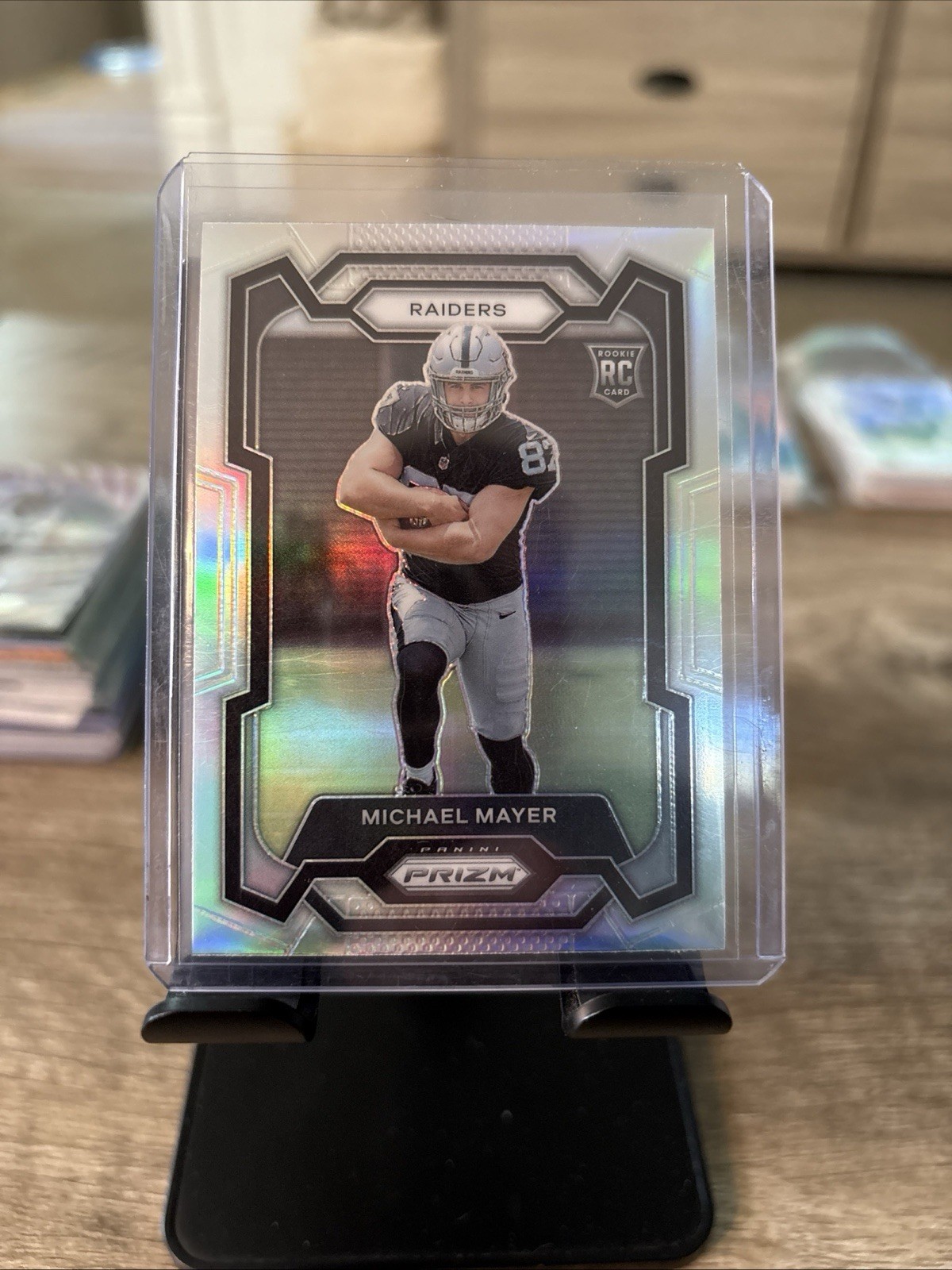 2023 Panini Prizm - Michael Mayer #361 Silver Prizm (RC)
