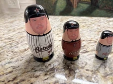 Roger Clemens  Nesting Doll 2004 Astros Baseball MLB Houston