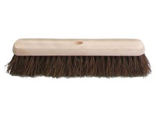 Faithfull Natural Bassine Platform Broom Head 450mm (18in) FAIBRBAS18