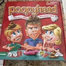 Poopyhead Game FUNNY by Identity Games