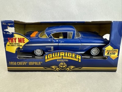 Lowrider 1958 Chevy Impala Toy Car Model 1:24 Scale by Funrise NIB Sealed