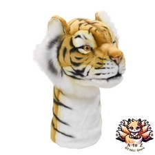NEW Hansa Headcover Yellow for Drivers 460cc compatible Plush Tiger Design