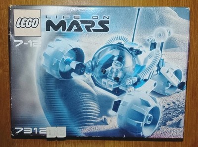 LEGO Life on Mars T-3 Trike 7312 Factory Sealed NOS New Old Stock Space 2001 rar