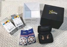 Starkey Evolv A1 1000 Ric 312 Champagne Bluetooth Variable Audio Options