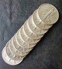 Lot of 10 50c Walking Liberty Silver Half Dollars