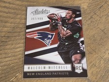 2016 Panini Absolute Malcolm Mitchell RC SP #/499 Nmmt