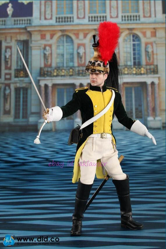Did 1/6 N80104 Napoleonic French Dragoon – Herve Action Figure In Stock - Image 3 of 4