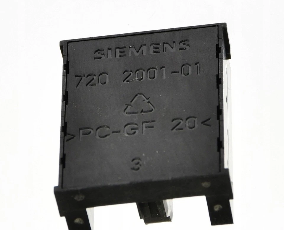 x5 Pezzi Connettore modulo Siemens 6ES7 720 2001-01 PC-GF20 SIMATIC S7 Confezion - Immagine 3 di 4