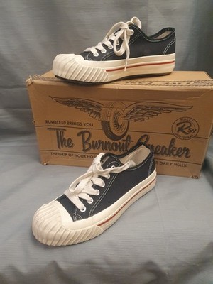 Rumble 59 Burnout Sneaker schwarz Gr. 39 Neuware