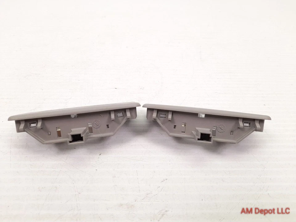BMW 335xi 335i 328i 328xi E92 E90 2007 parasol tocador espejo retrovisor conjunto de luces gris Foto 3 de 4