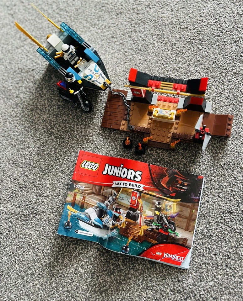 LEGO Juniors 10755 Zane's Ninja Boat Pursuit