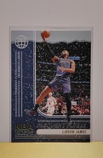 2024-25 Panini Nba Hoops - Frequent Flyers LeBron James #13 Winter